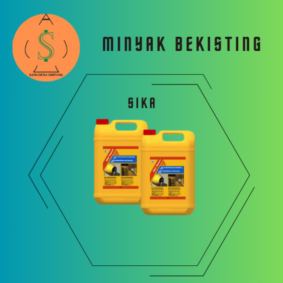 Minyak Bekisting - Sika