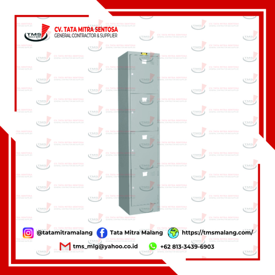 Loker 4 pintu Brother B-704