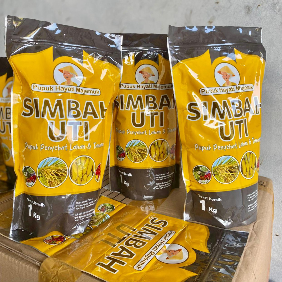 Pupuk Hayati Mejemuk Simbah UTI - samping