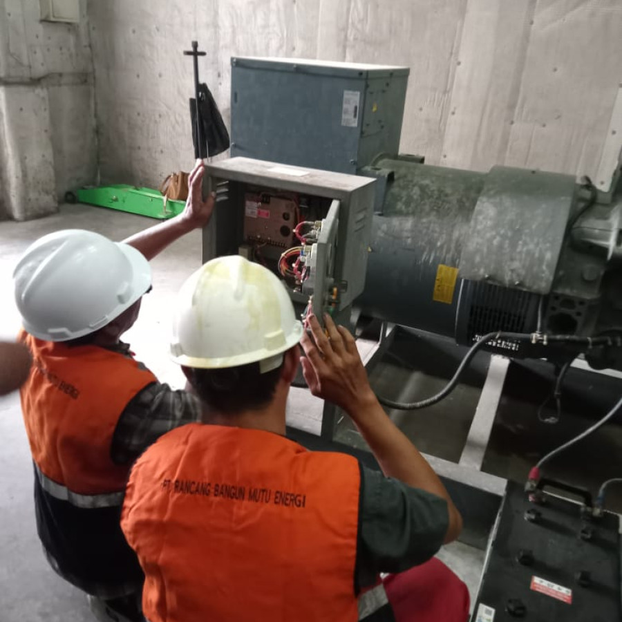 JASA SERVICE GENSET 200 KVA - detail