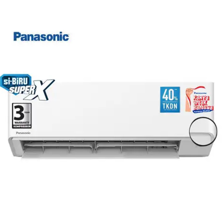 Panasonic 1 PK CSYN09AKJ + Pemasangan Standart