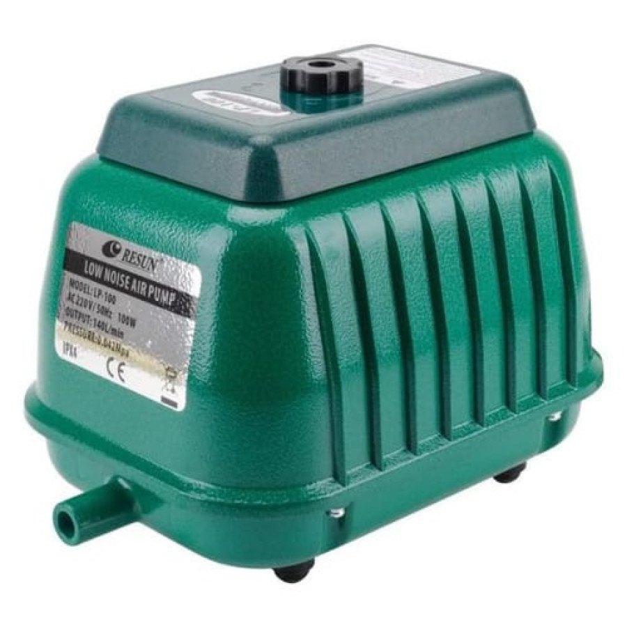Pompa Aerator RESUN LP 100 - samping