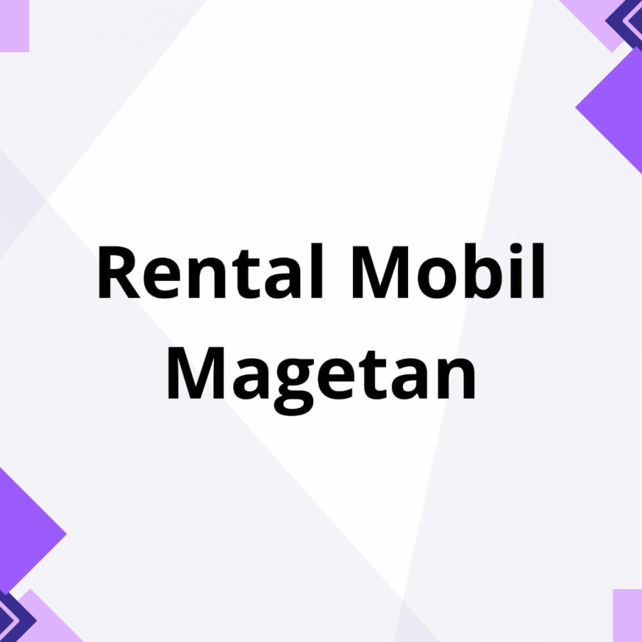 Rental Mobil