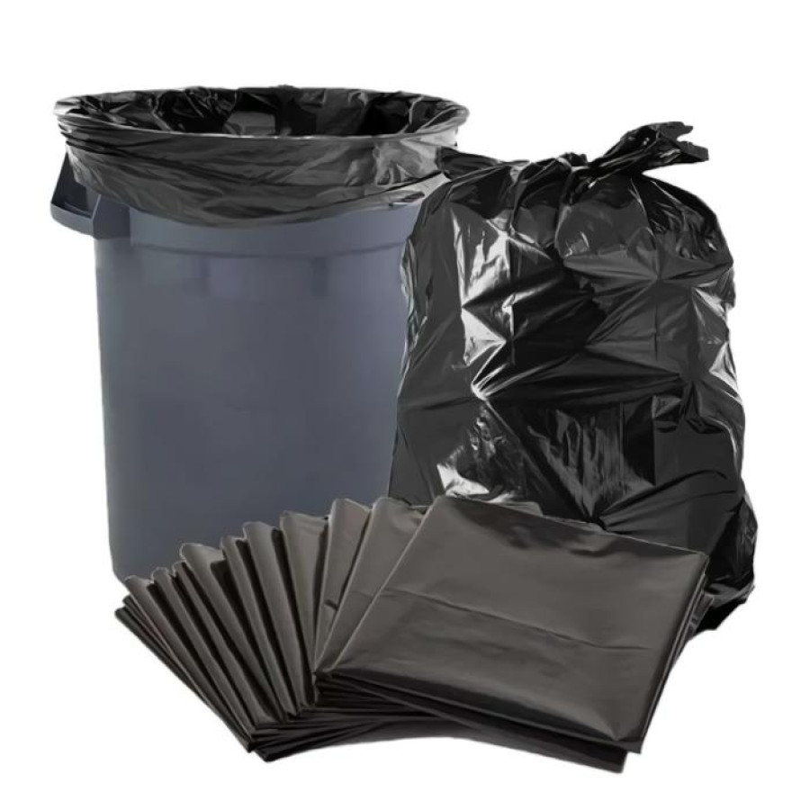 Plastik Sampah TRASH BAG Kantong Sampah Hitam Ukuran 80X100 - TRASHBAG - utama