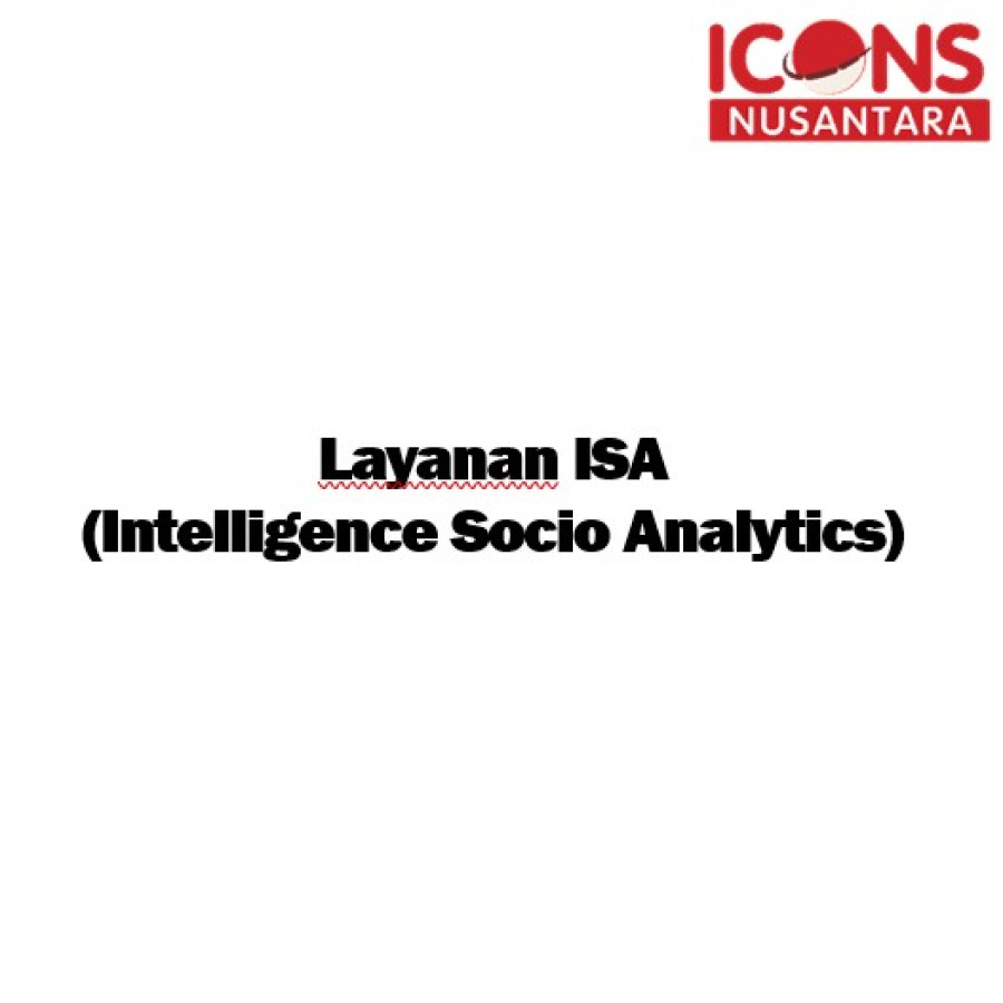 Layanan ISA (Intelligence Socio Analytics)