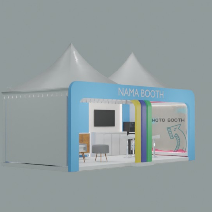 Paket Pameran (Sewa Booth, Sewa Tempat dan Perlengkapan Pameran) - utama