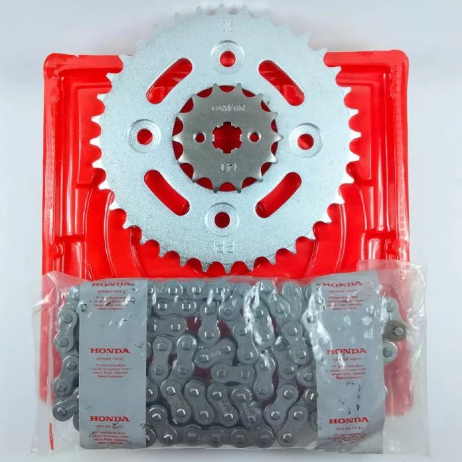 Gear Set Sepeda Honda