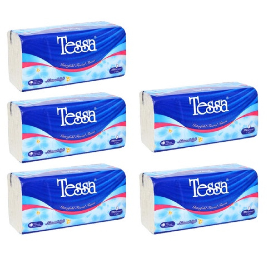 Tissue Tessa 250 sheet - utama