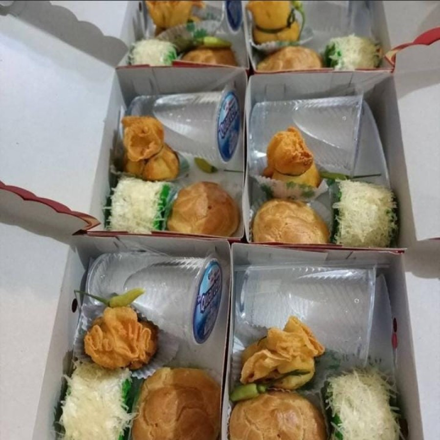 Snack dan Minum Rapat - utama