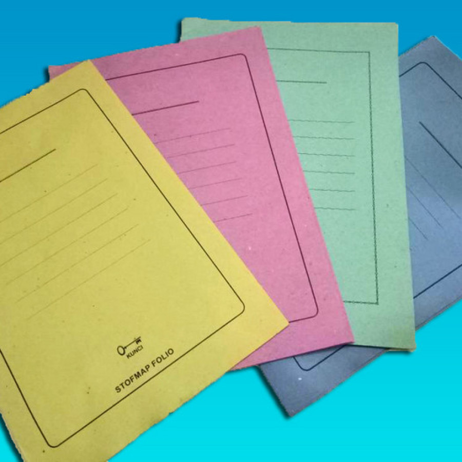 Map Snelhecter Kertas Merk Panda (PACK) - samping