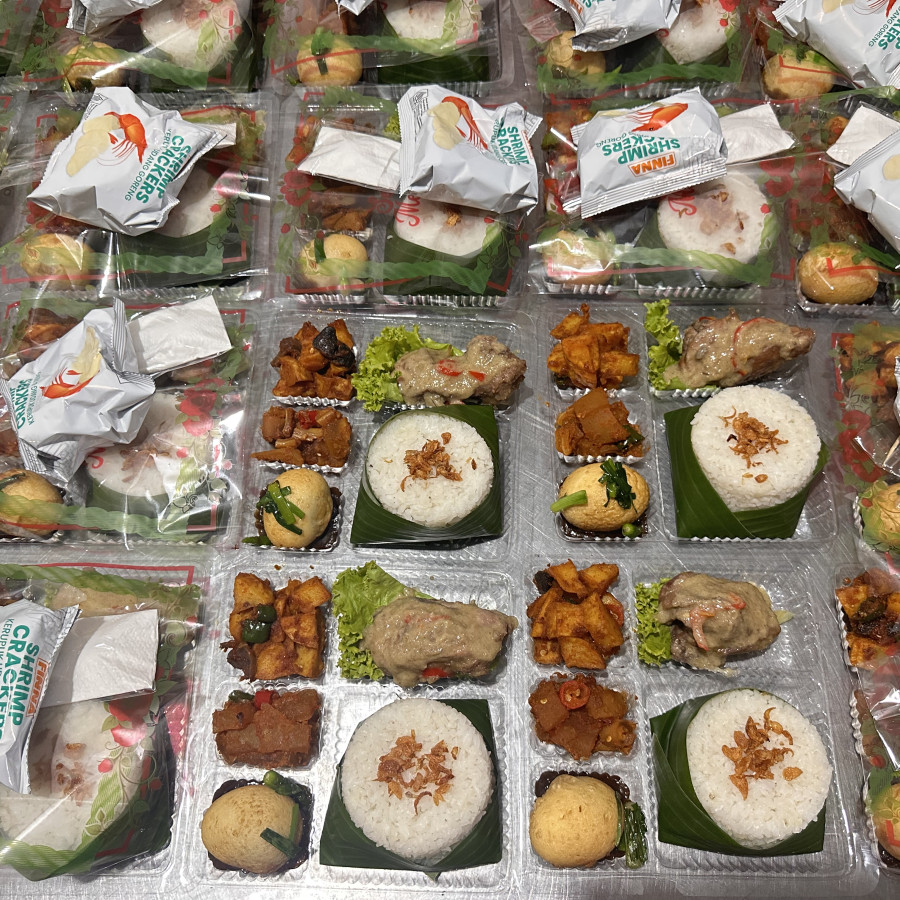 NASI KOTAK PAKET 3 - utama