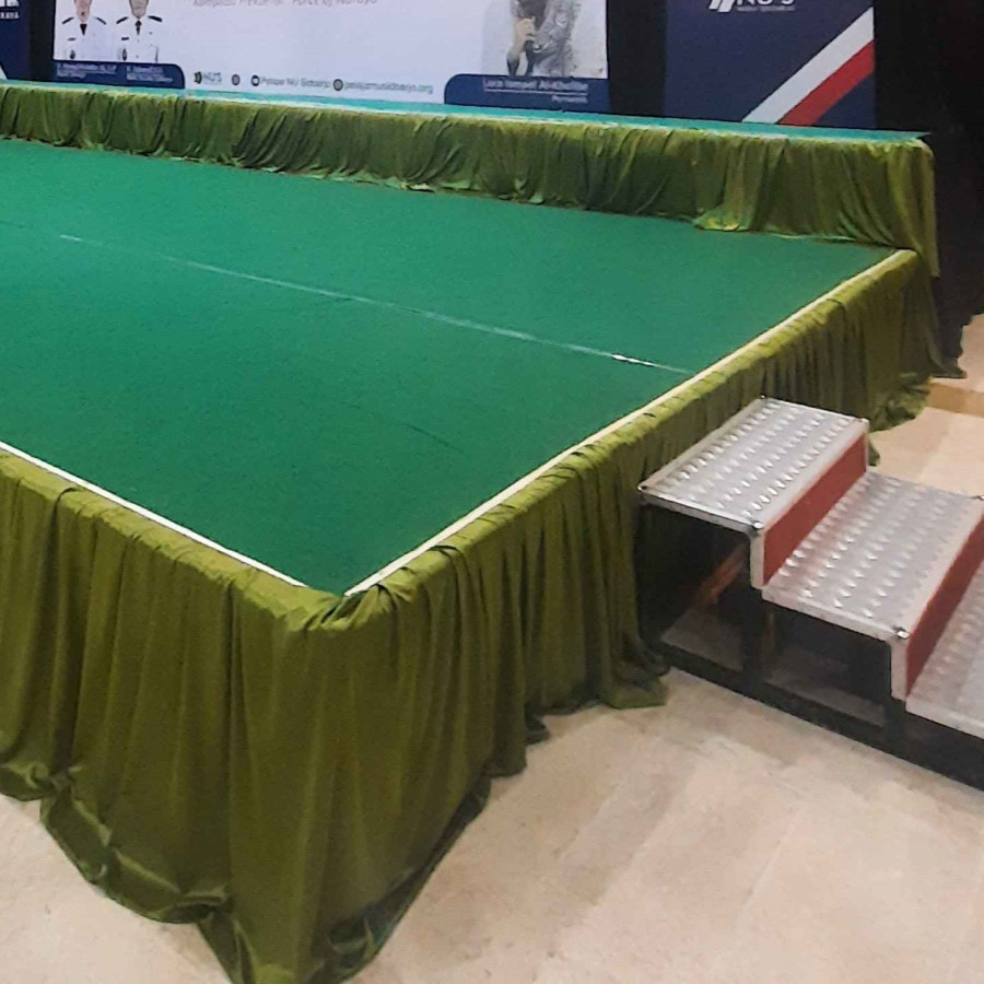 Sewa Panggung dan Perlengkapan