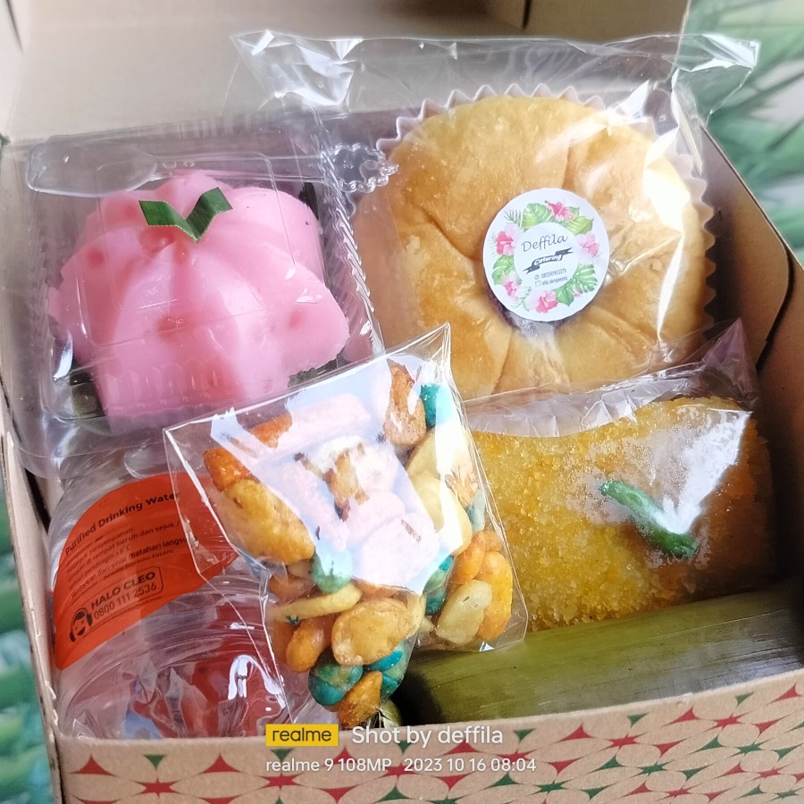 snack dan minum cleo 320ml