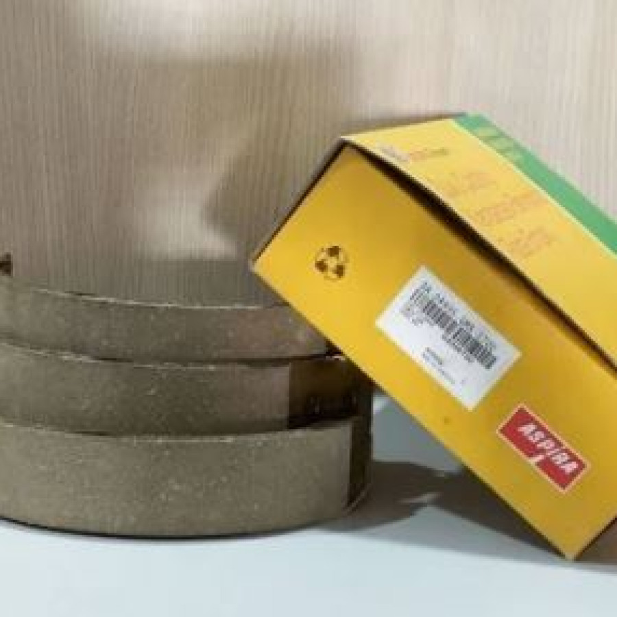 Kampas Rem Belakang Grand Max Merk Aspira