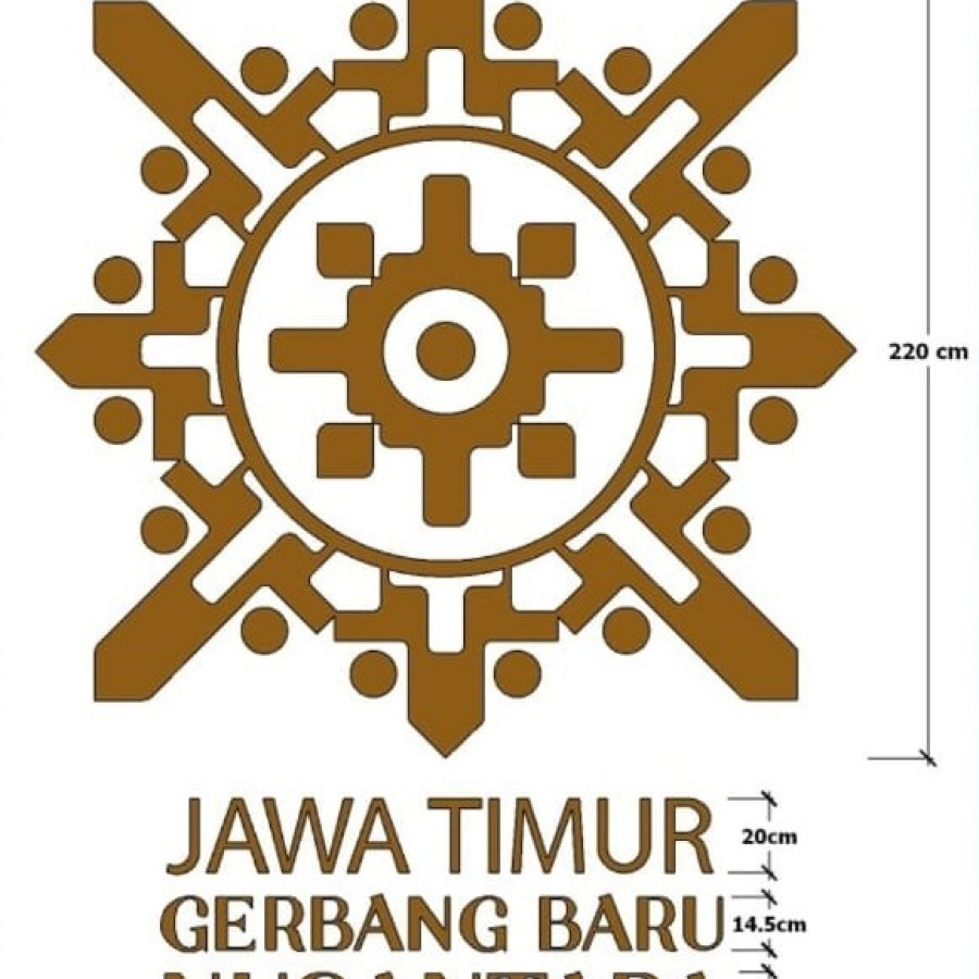 Logo Jawa Timur Gerbang Nusantara