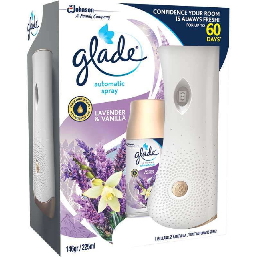 Pengharum Ruangan Otomatis Glade - utama
