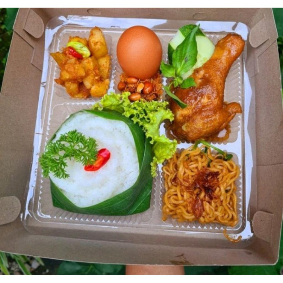 PAKET NASI BOX KUMPLIT - utama