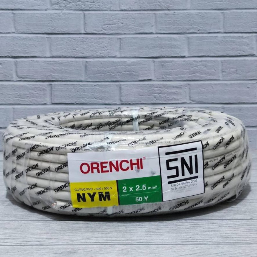 Kabel nym 2×2,5 - samping