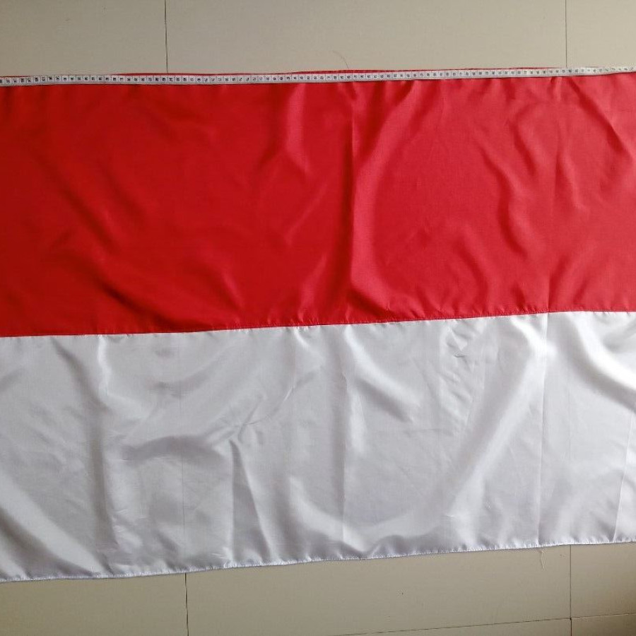 Bendera Merah Putih Biasa 120x80cm - utama