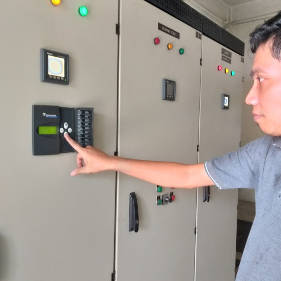 Jasa Pemeliharaan Panel Utama Tegangan Rendah ( PUTR ) 380V / 220 V / 500A - utama