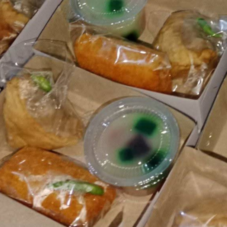 Paket snack - utama