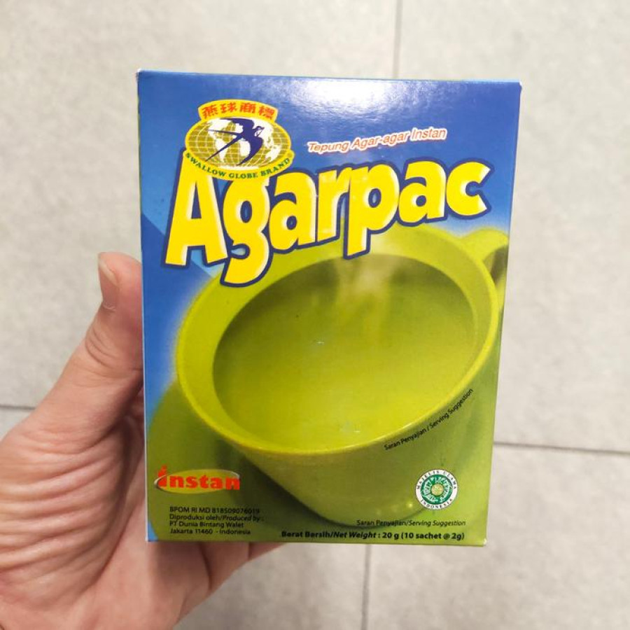 Agar-Agar Instant Merk Agarpac
