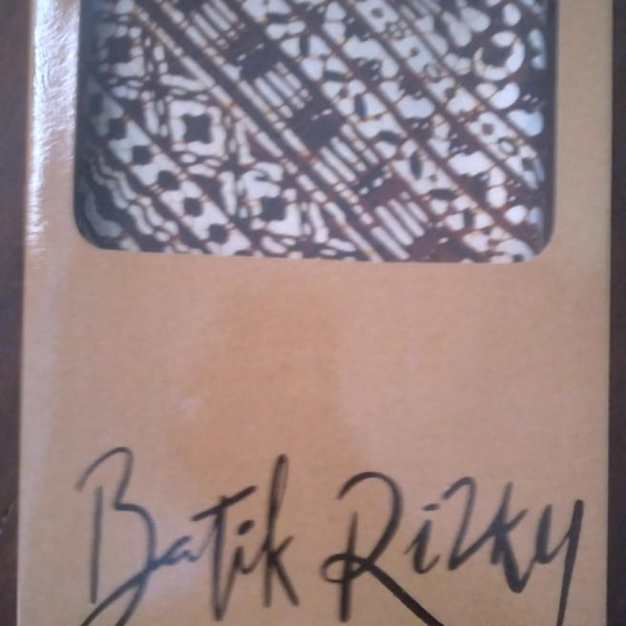 Souvenir Batik - depan