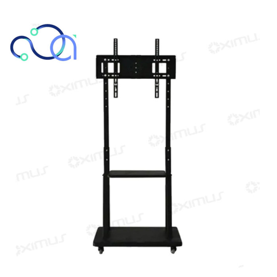 OXIMUS TC1700R Bracket TV Standing Roda Kuat Rotasi 32" - 75"