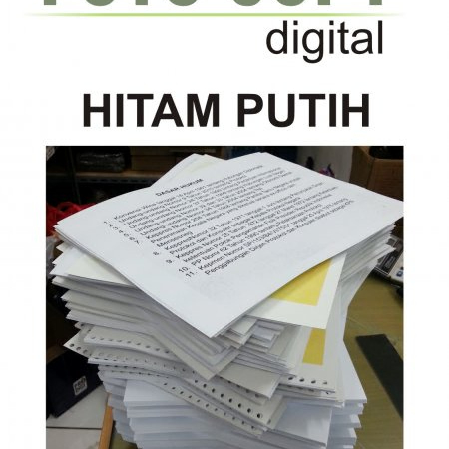 Jasa FOTO COPY