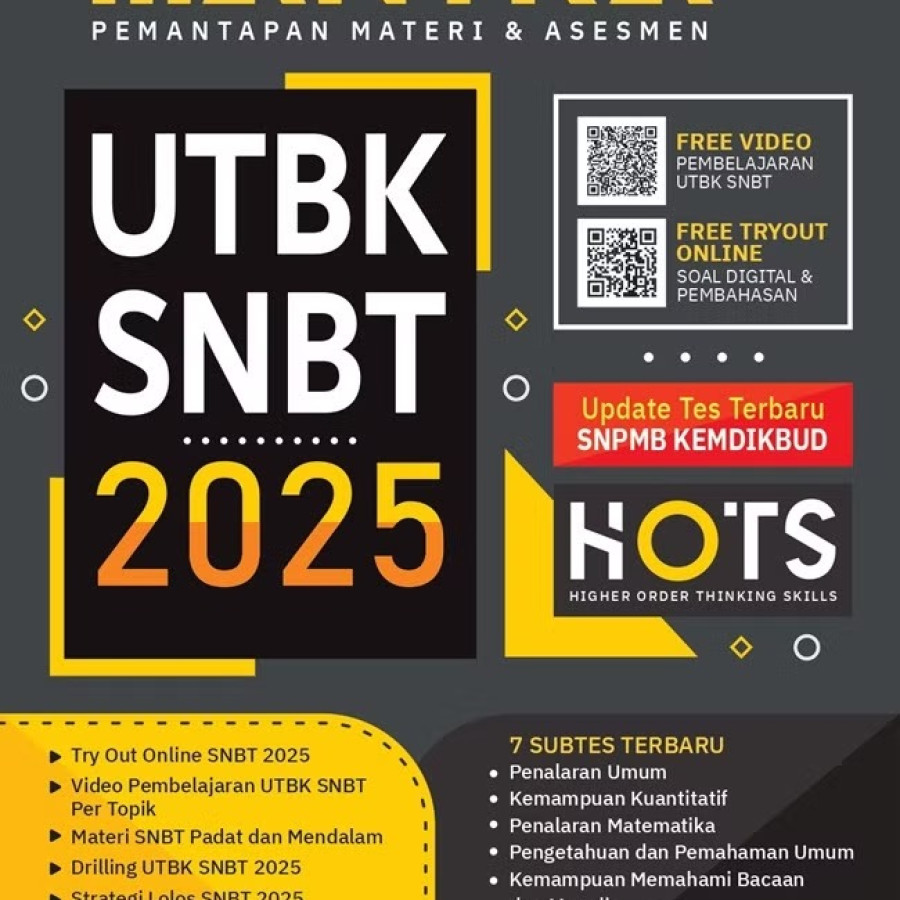 Mantra UTBK SNBT 2025