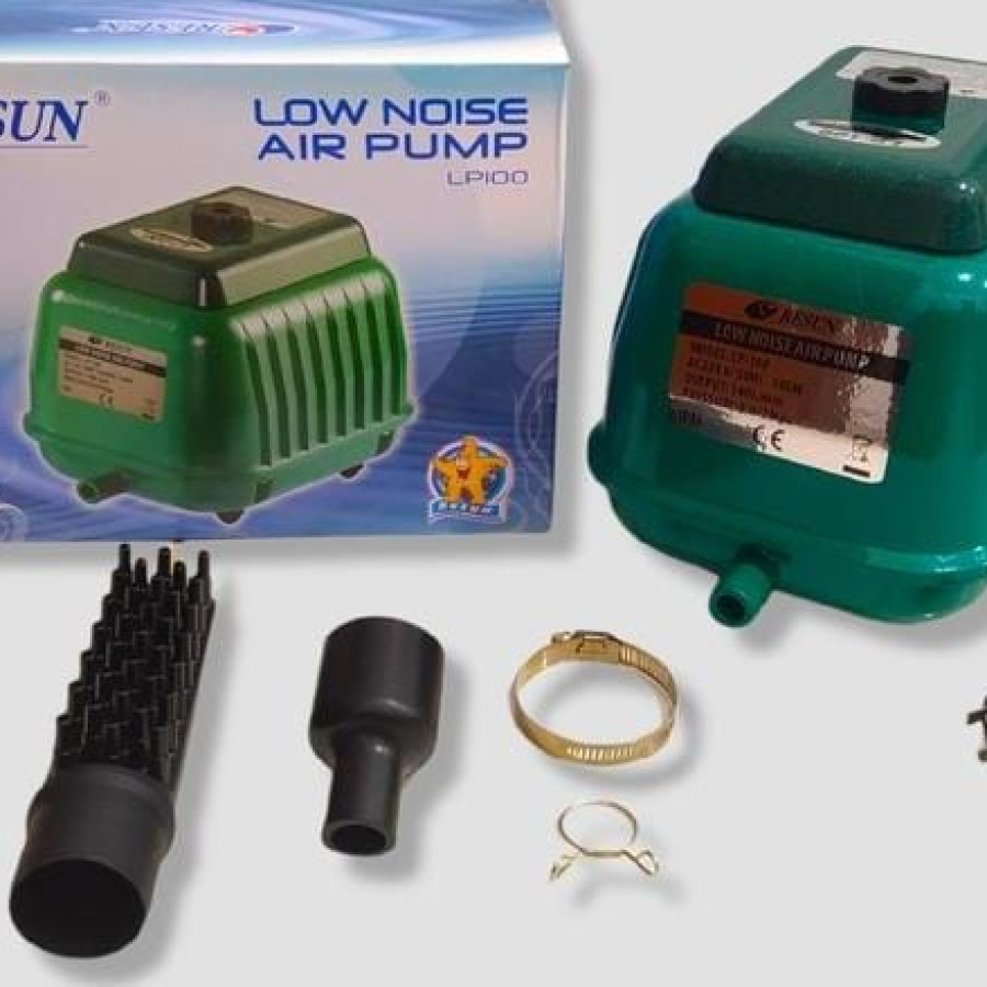 Pompa Aerator RESUN LP 100 - utama