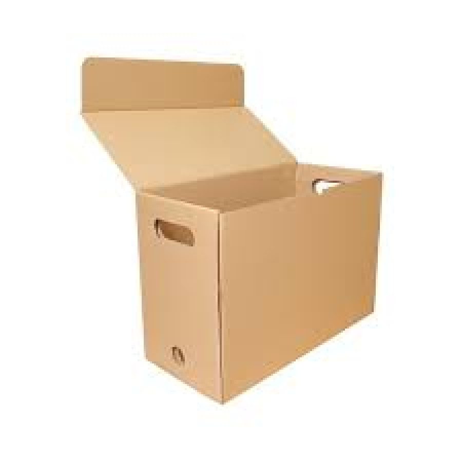 Box Arsip Ukuran Coklat Polos UK L