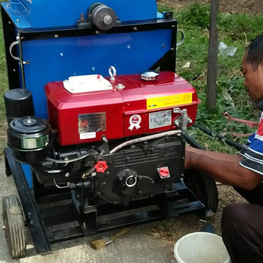 ALAT PENGOLAH PUPUK ORGANIK