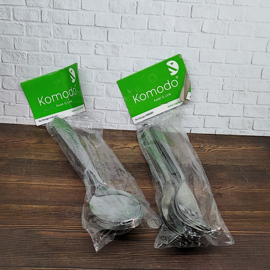 Sendok Garpu Komodo