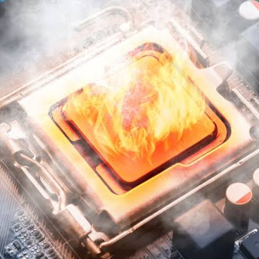 Service PC Overheating - depan