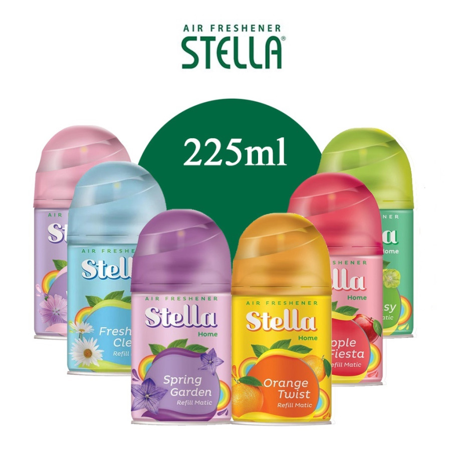 Stella Pengharum Ruangan 225ml