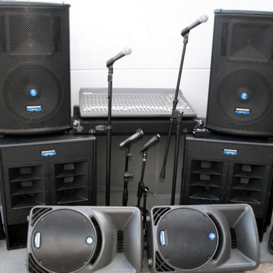 Sound system 5000wat