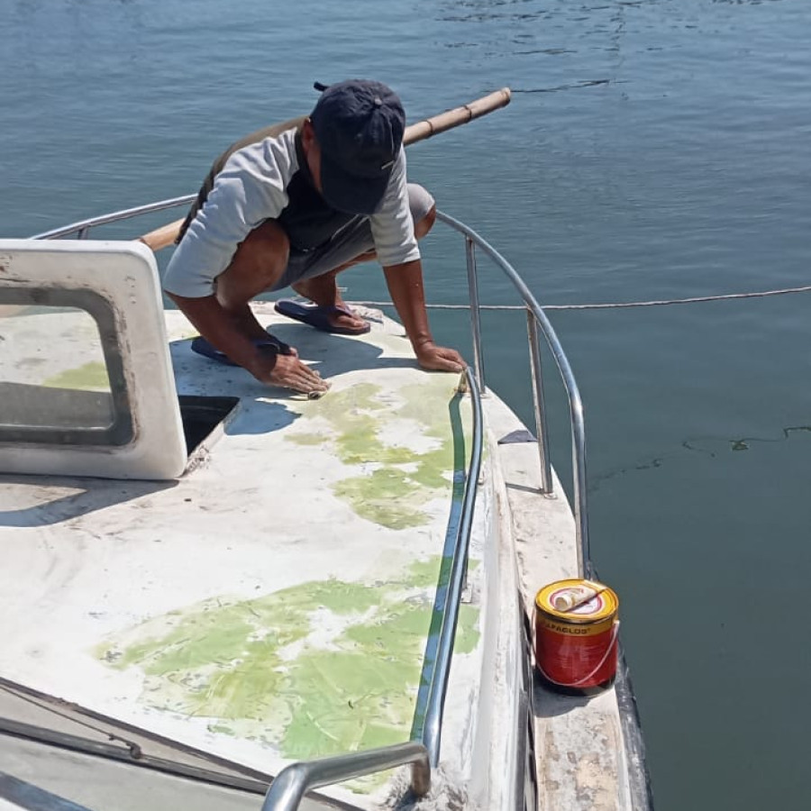 PERAWATAN DAN PEMELIHARAAN SPEEDBOAT FIBERGLASS - utama