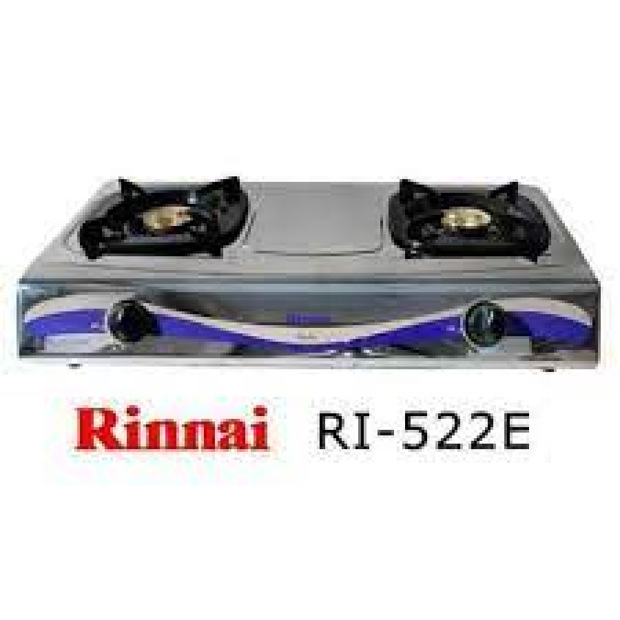 KOMPOR GAS RINNAI RI-522-E 2 TUNGKU