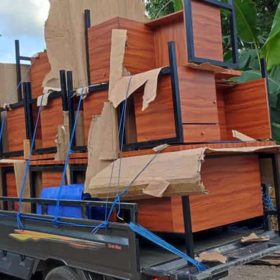 Meja Belajar - samping