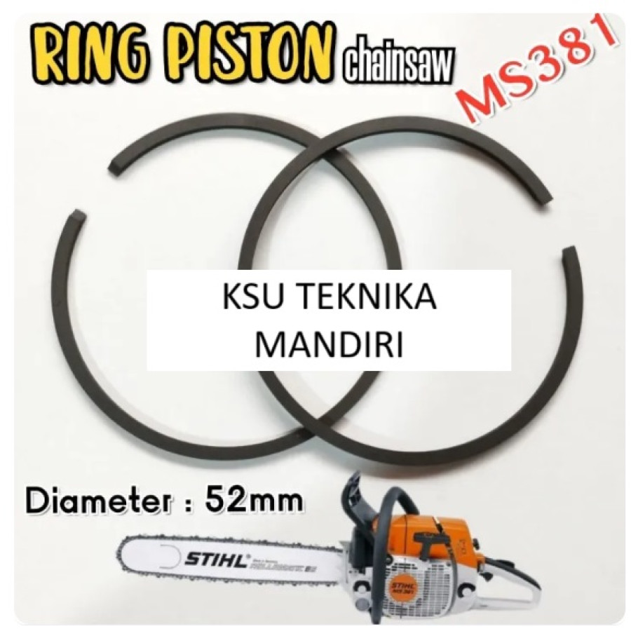 Ring Piston MS 381