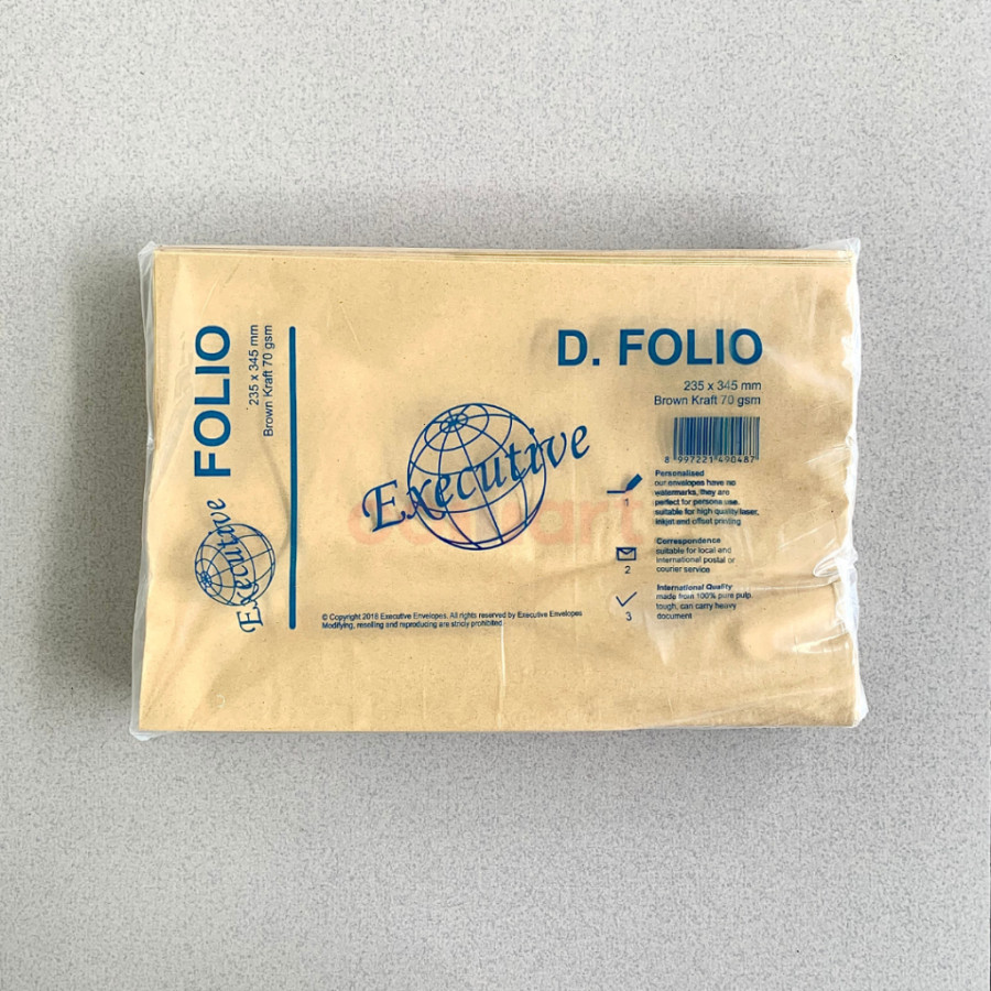 AMPLOP SAMSON D FOLIO EXECUTIVE