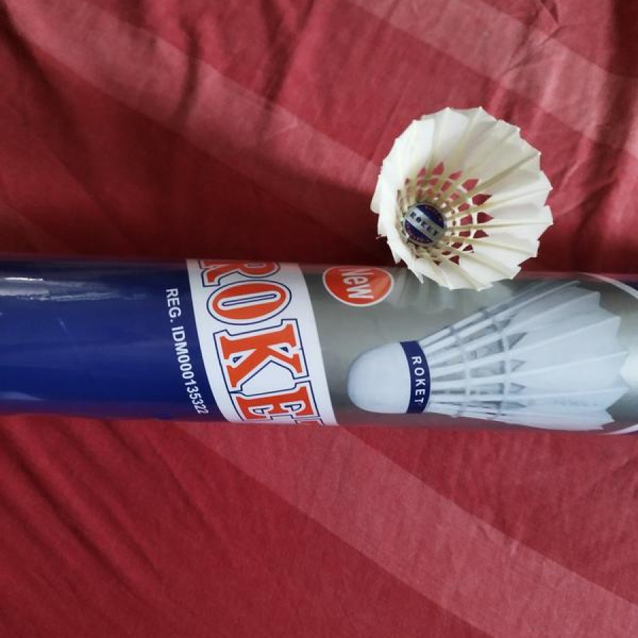 Shuttlecock Merk roket