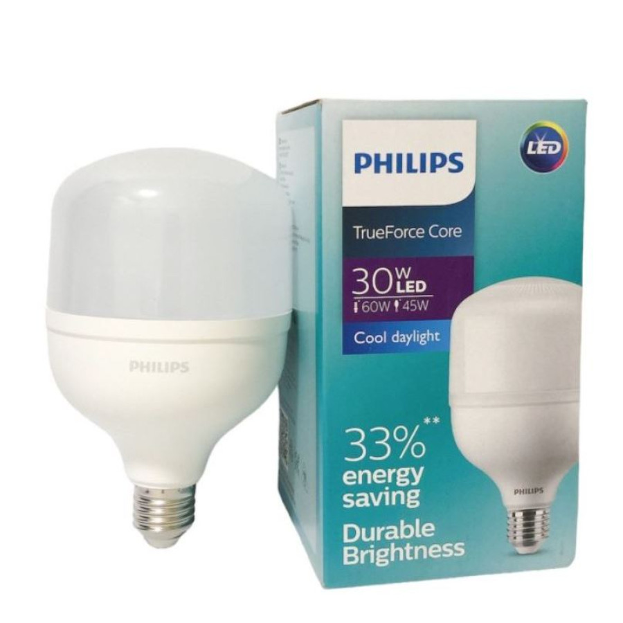 Lampu LED Philips Trueforce 30 Watt