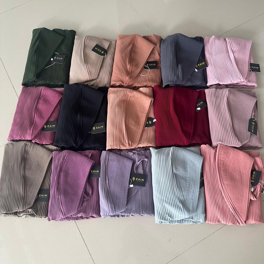 Jilbab Uk.XL Model Bergo merk DN - depan