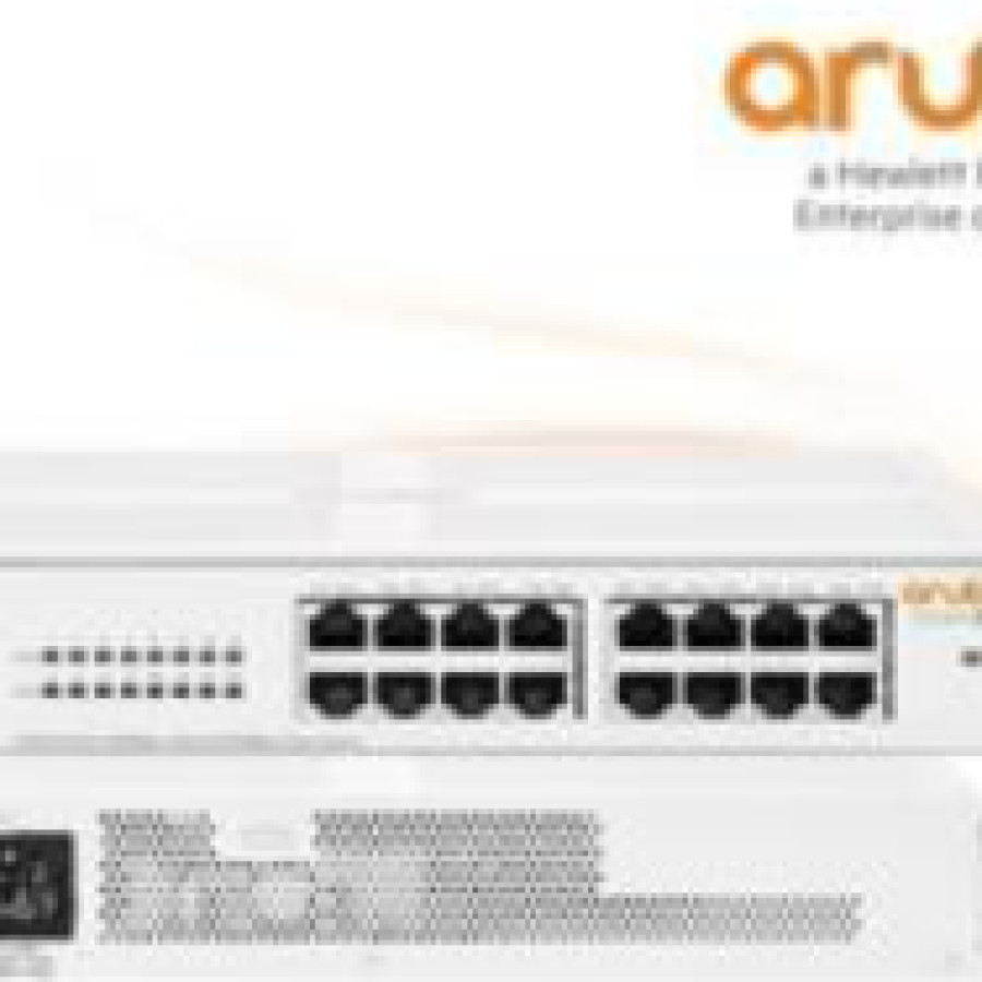 Switch HP 16 Port Gigabit Aruba Switch HPE R8R47A