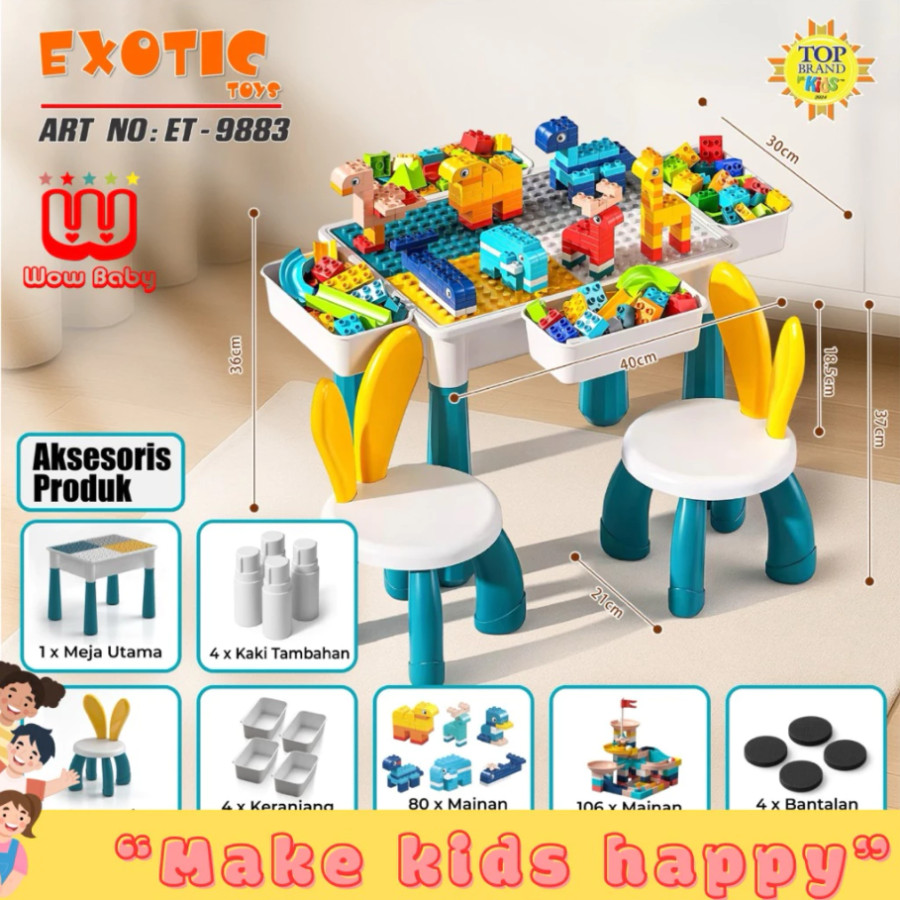 Alat Permainan Edukasi/Mainan Montessori