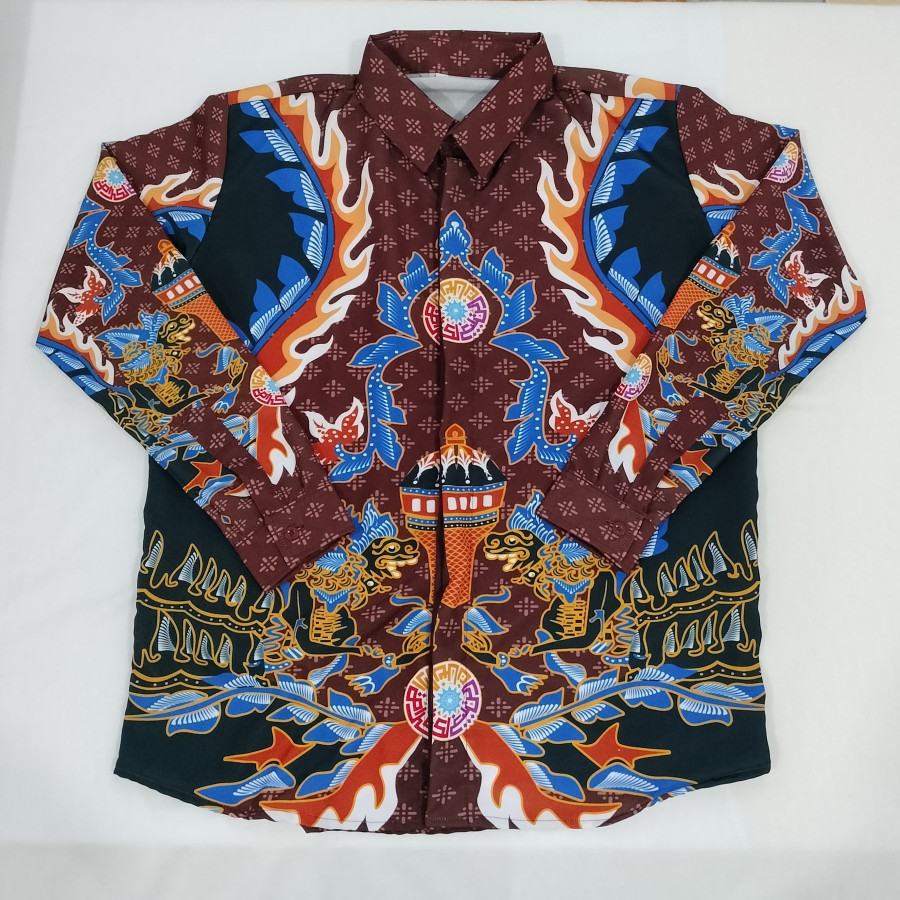Custom Seragam Batik - Custom Kemeja Fullprint - Kemeja Batik - utama