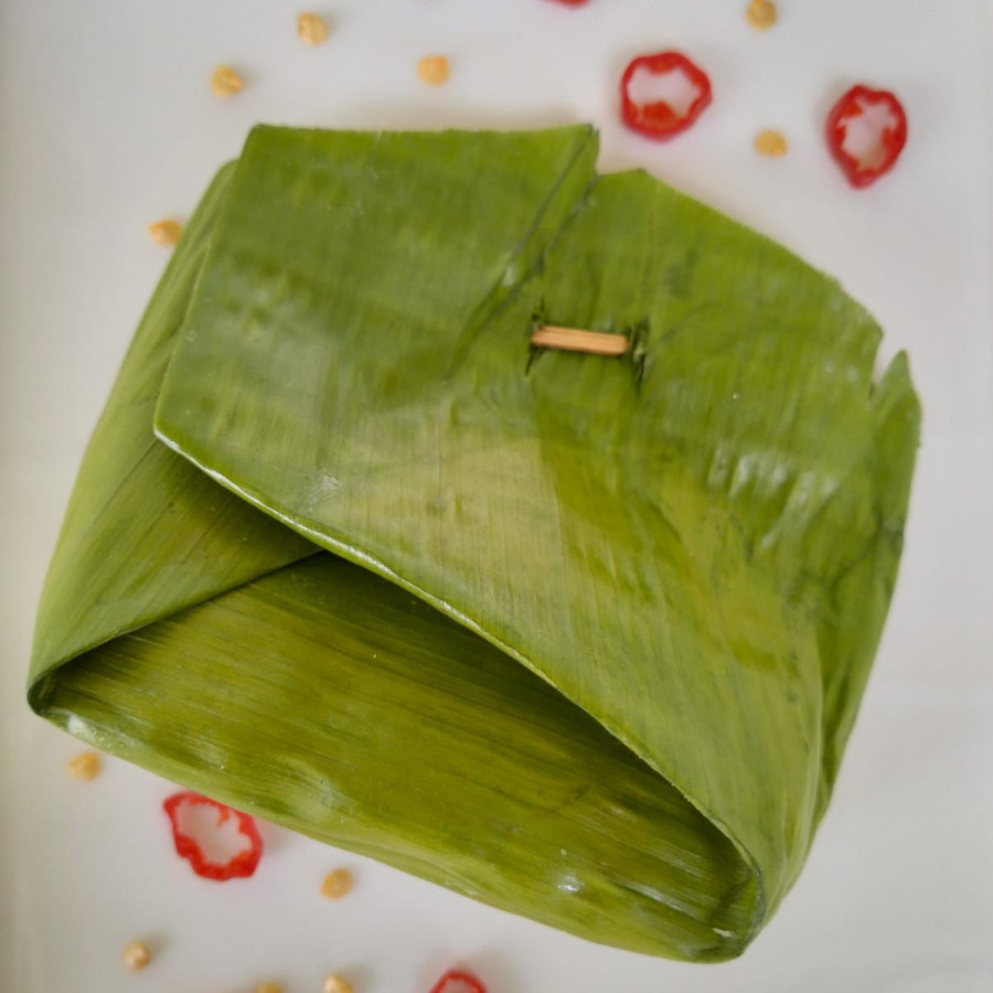 Paket Snack Bolu Custard mocaf - samping