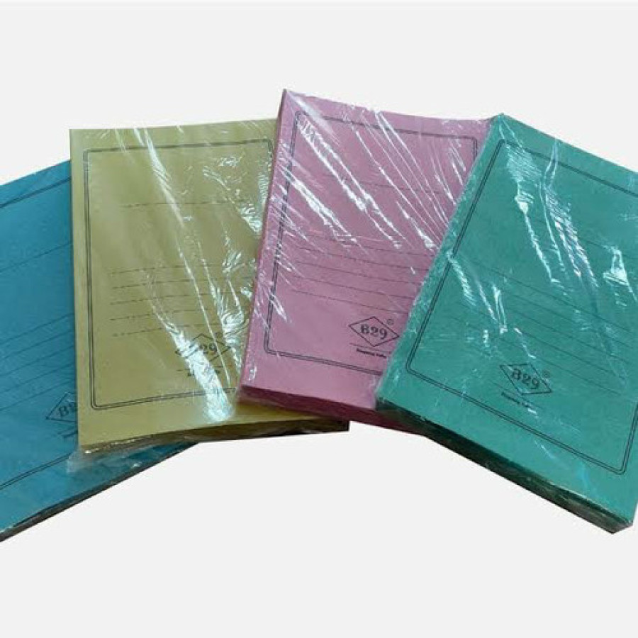 Stopmap Kertas FA Merk Biola - utama